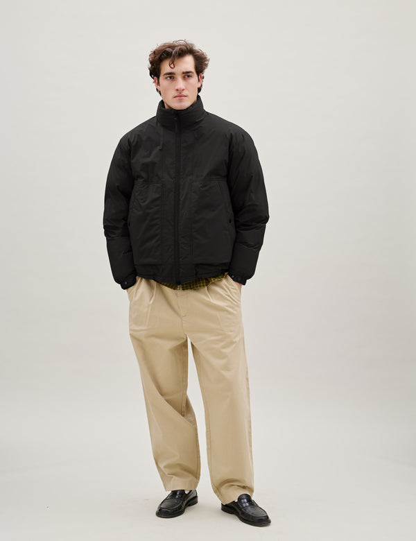 POLAR PUFFER JACKET - BLACK