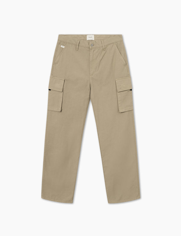 HUT CARGO PANTS - KHAKI