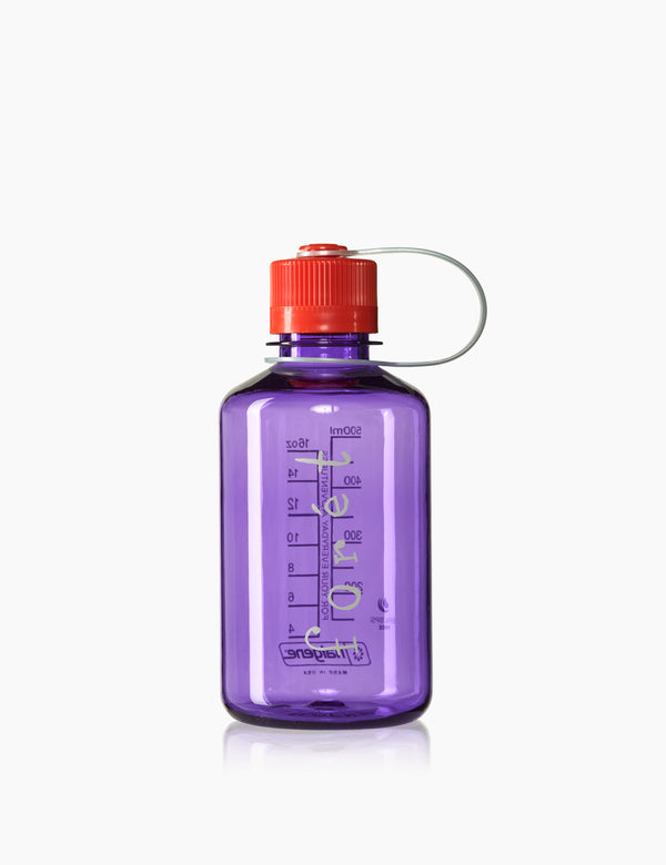 FORÉT x NALGENE NARROW BOTTLE 16oz - PURPLE/ORANGE