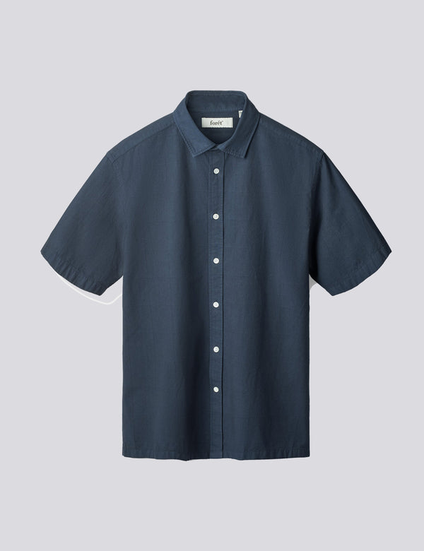 NEPTUNE JUMBO RIPSTOP SHIRT - NAVY