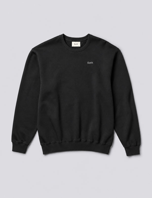 NOON SWEATSHIRT - BLACK