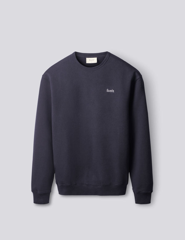 NOON SWEATSHIRT - NAVY