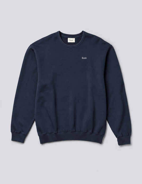 NOON SWEATSHIRT - NAVY