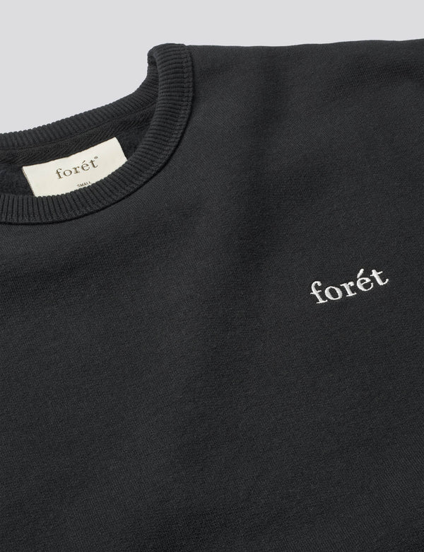 NOON SWEATSHIRT - BLACK