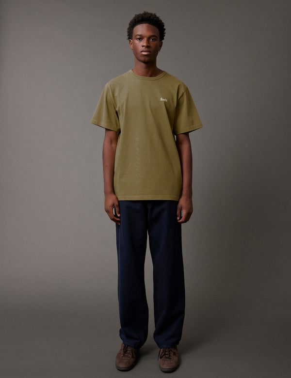 OAK T-SHIRT - OLIVE