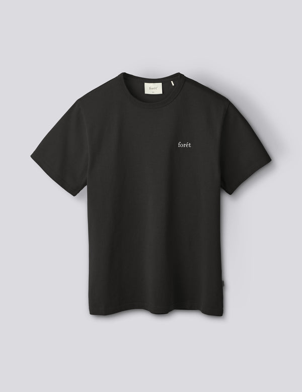 OAK T-SHIRT - BLACK