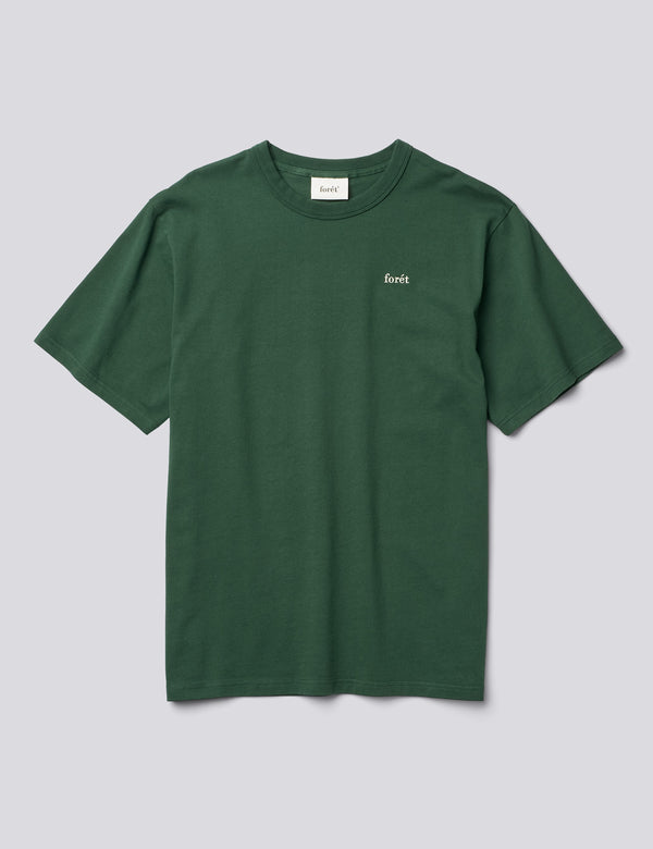 OAK T-SHIRT - DEEP GREEN