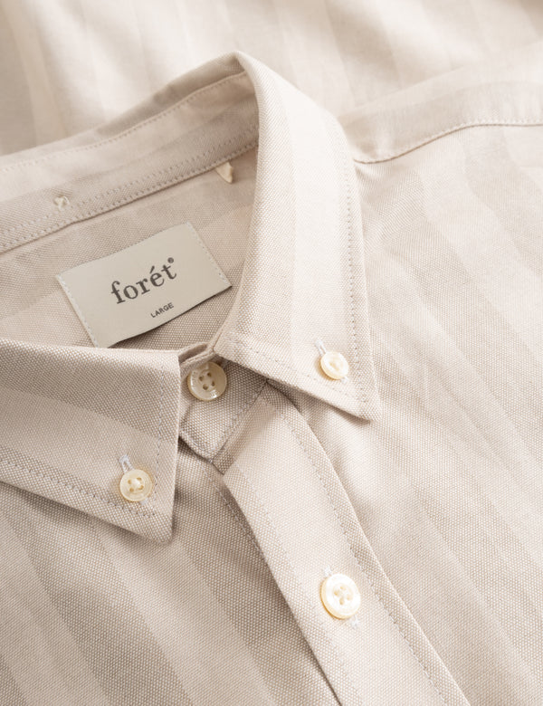 LIFE SHIRT - OAT/KHAKI