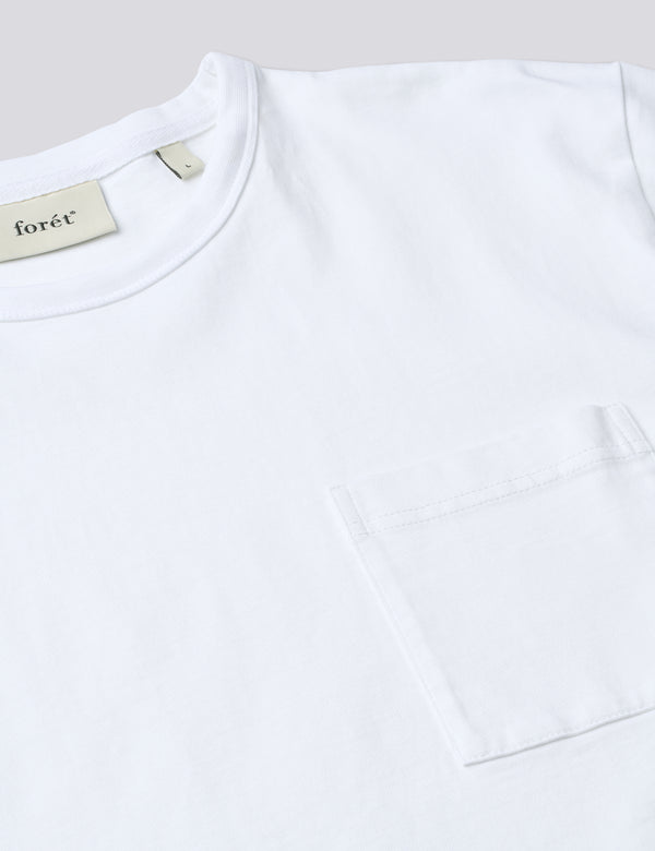 PLANET T-SHIRT - WHITE