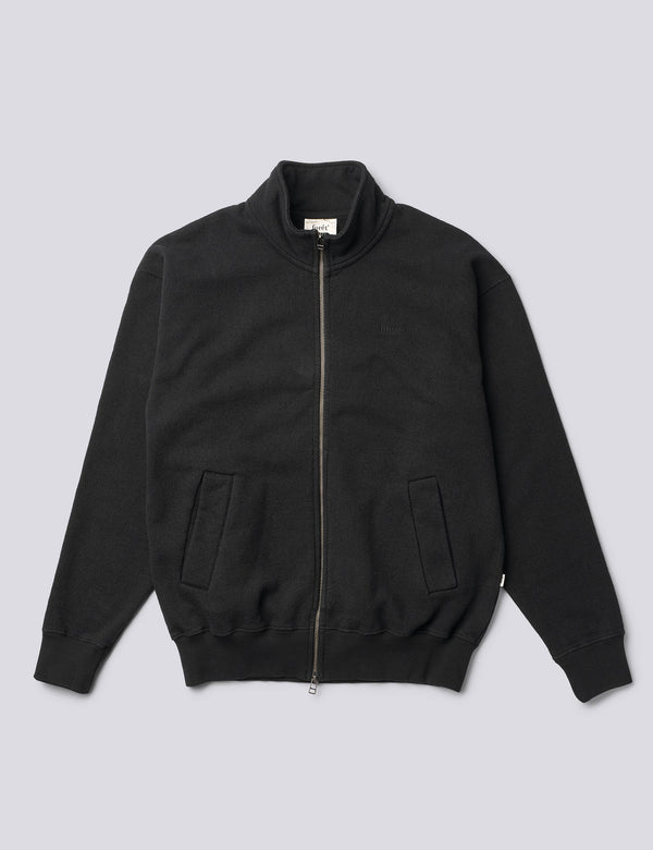 RANGER ZIP SWEAT JACKET - BLACK