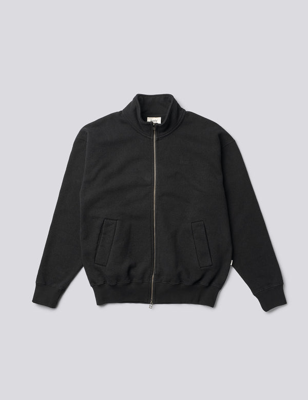 RANGER ZIP SWEAT JACKET - BLACK