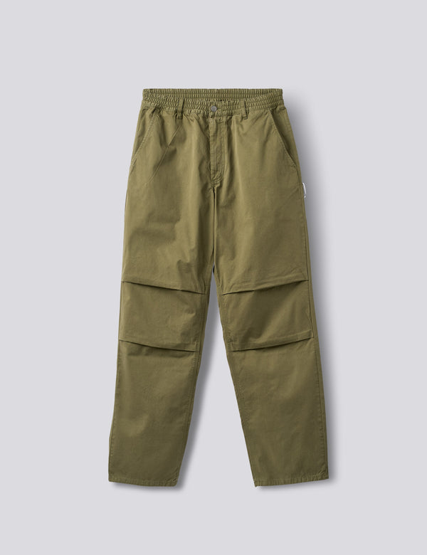 READER COTTON PANTS - ARMY