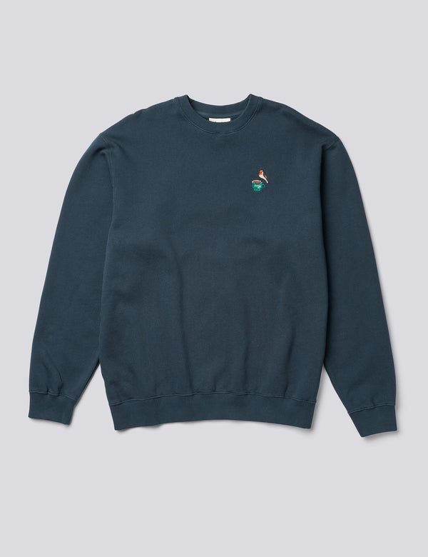 REST SWEATSHIRT - NAVY