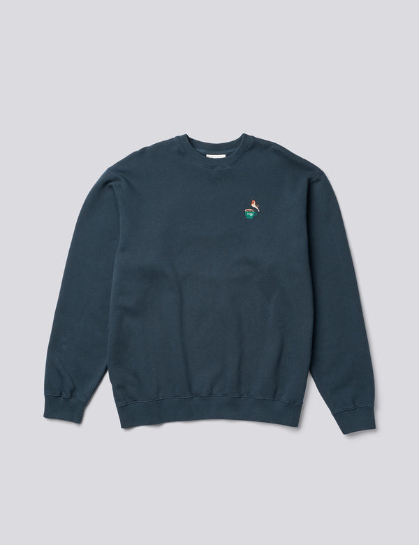 REST SWEATSHIRT - NAVY