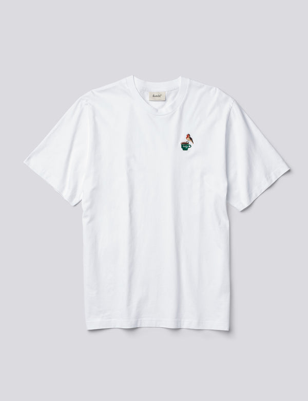 REST T-SHIRT - WHITE