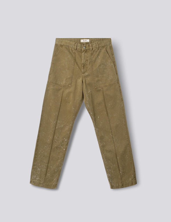 SEARCHER PANTS - ANTIQUE ARMY