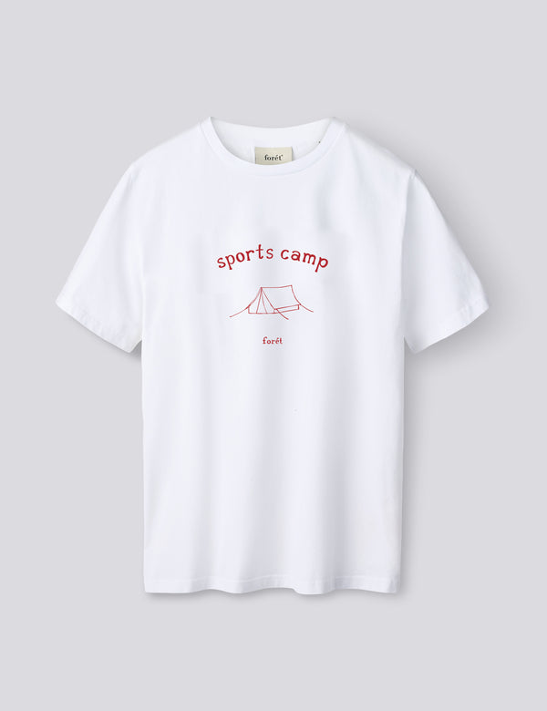 SPORTS T-SHIRT - WHITE