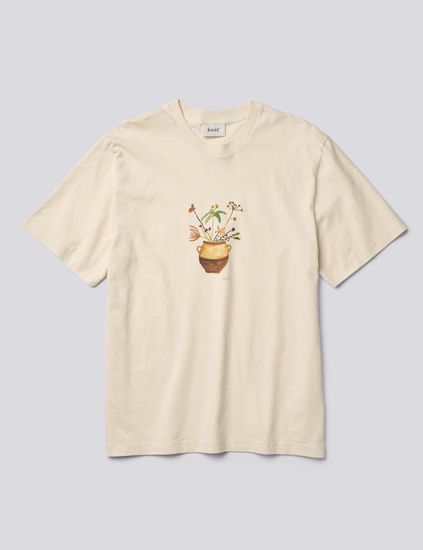 VASE T-SHIRT - CLOUD
