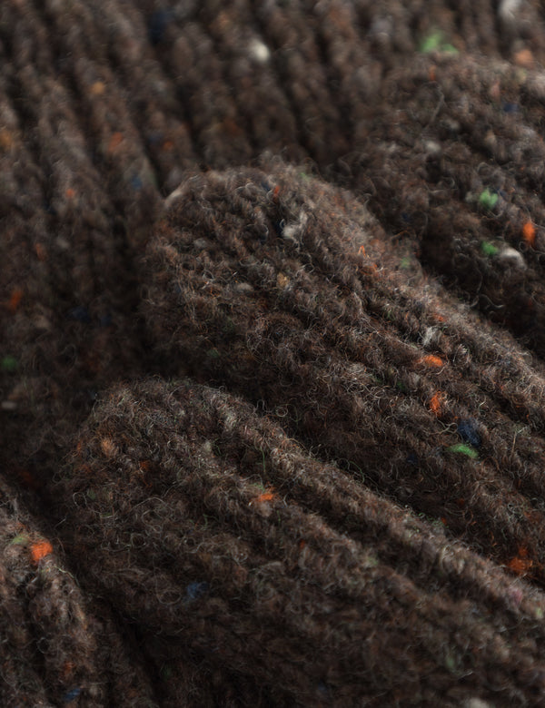 NEO PUZZLE GLOVES - BROWN