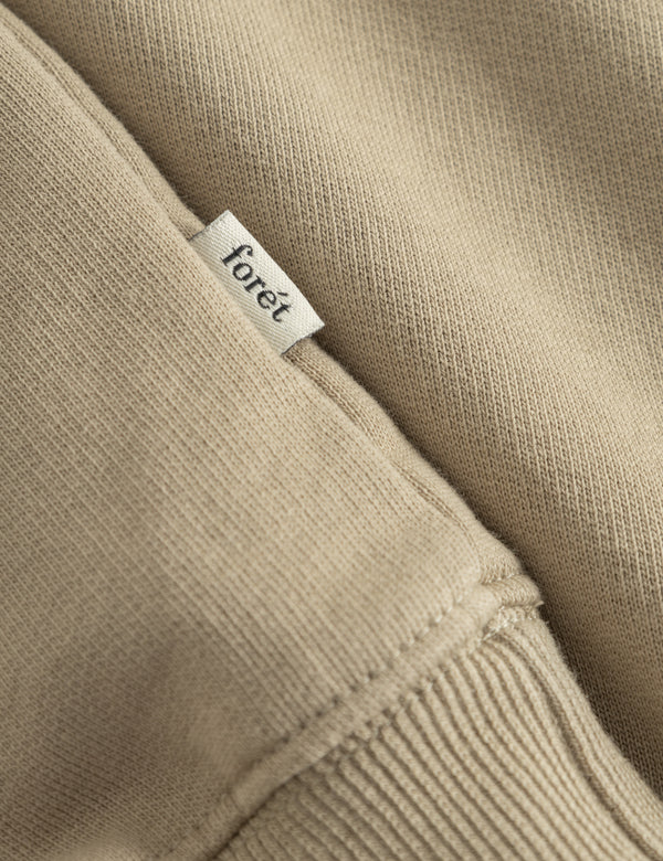VAST HALF ZIP - KHAKI