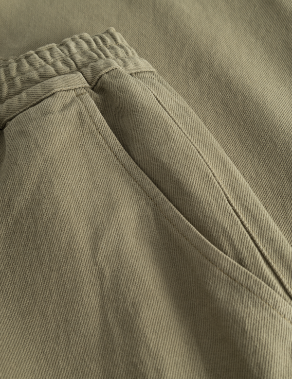 CLAY PANTS - DUSTY OLIVE