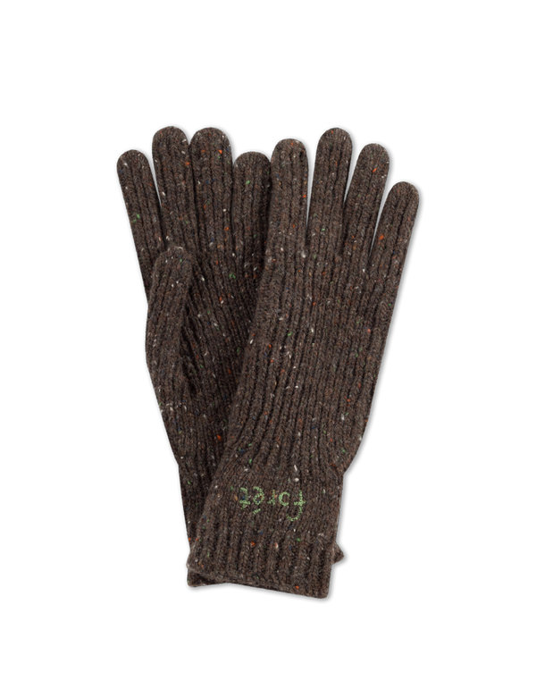 NEO PUZZLE GLOVES - BROWN