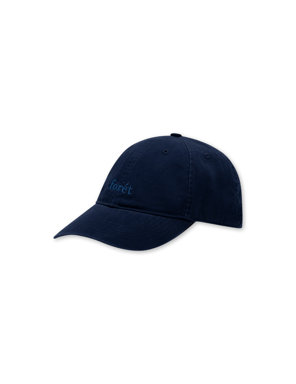 HAWK WASHED CAP - NAVY/BLUE