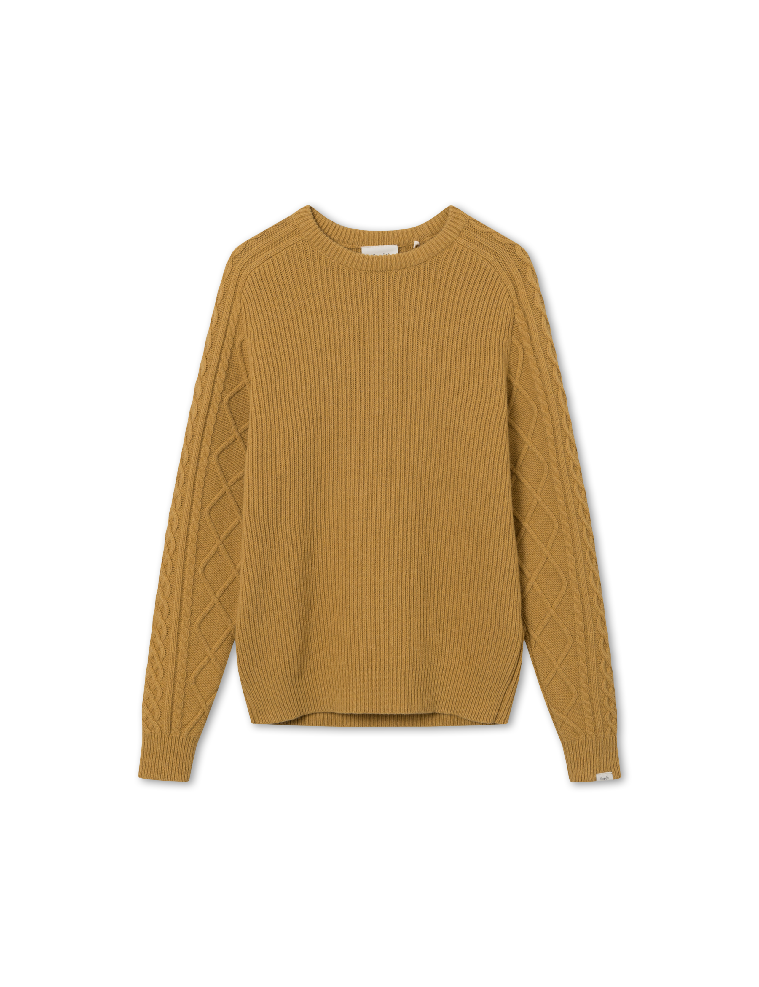 PINE KNIT - CURRY
