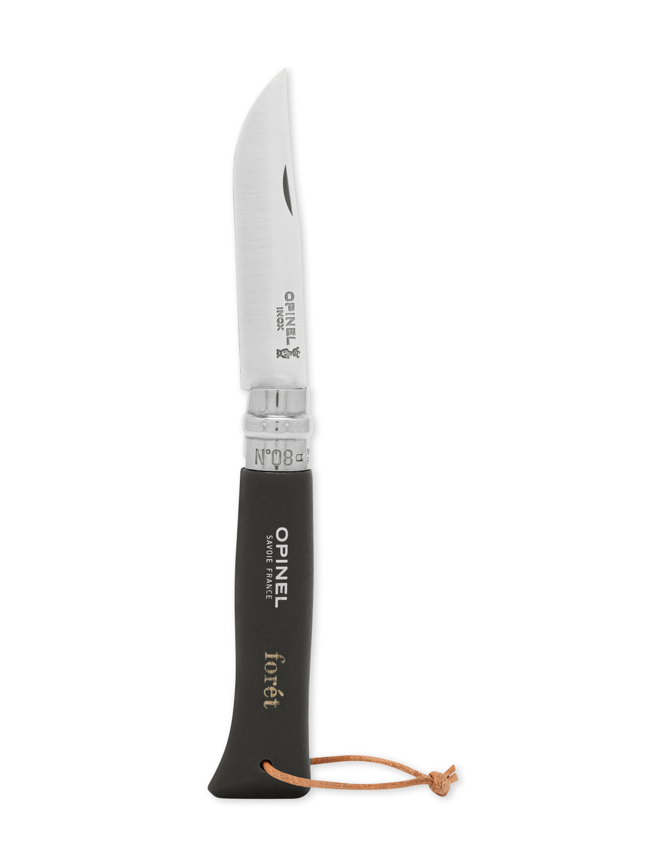 FORÉT X OPINEL POCKET KNIFE - BLACK