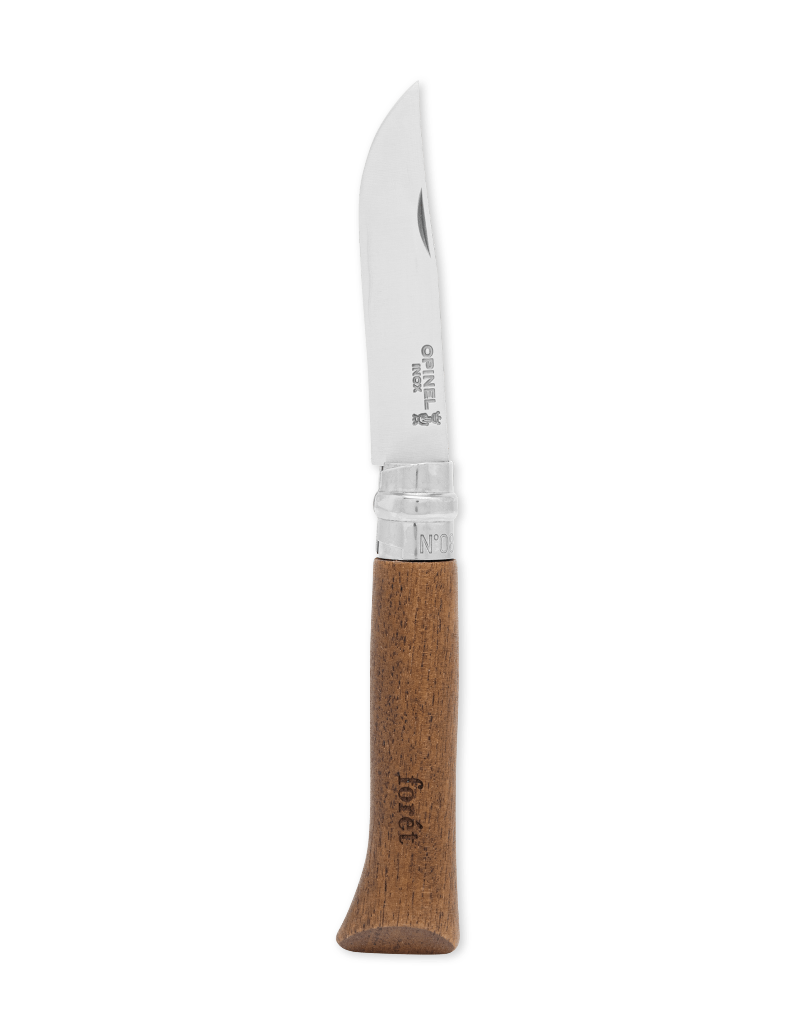 FORÉT X OPINEL POCKET KNIFE - WALNUT