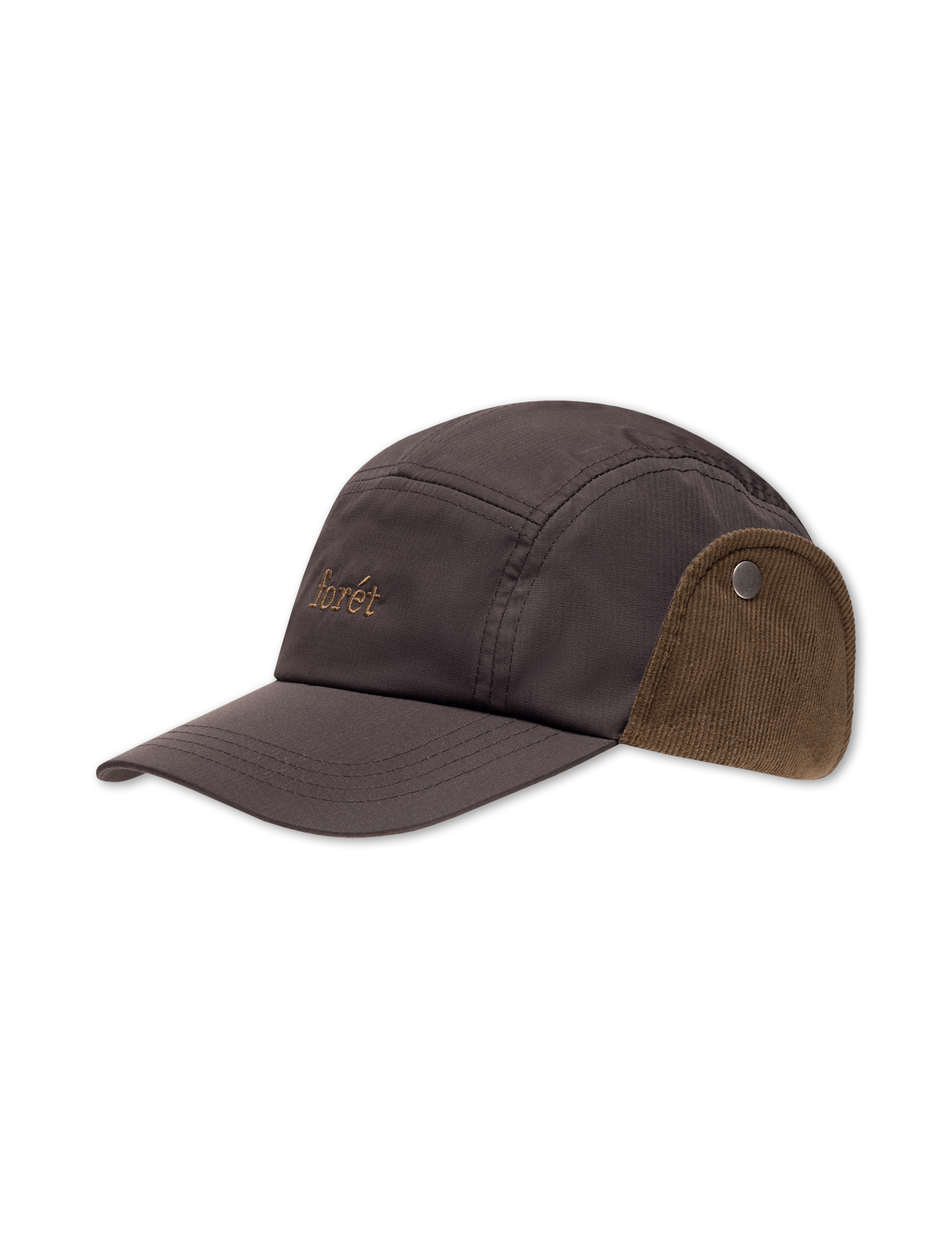 HIDDEN CAP - DARK BROWN
