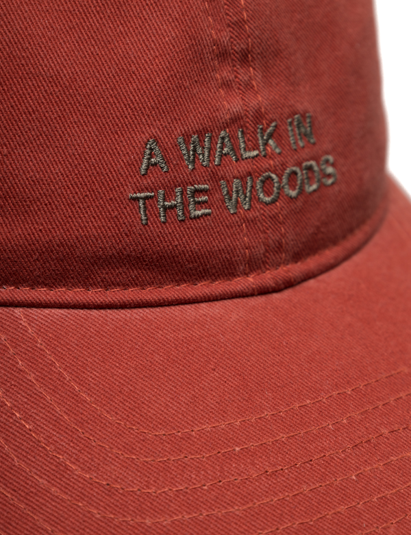 WOODS CAP - RED OCHRE