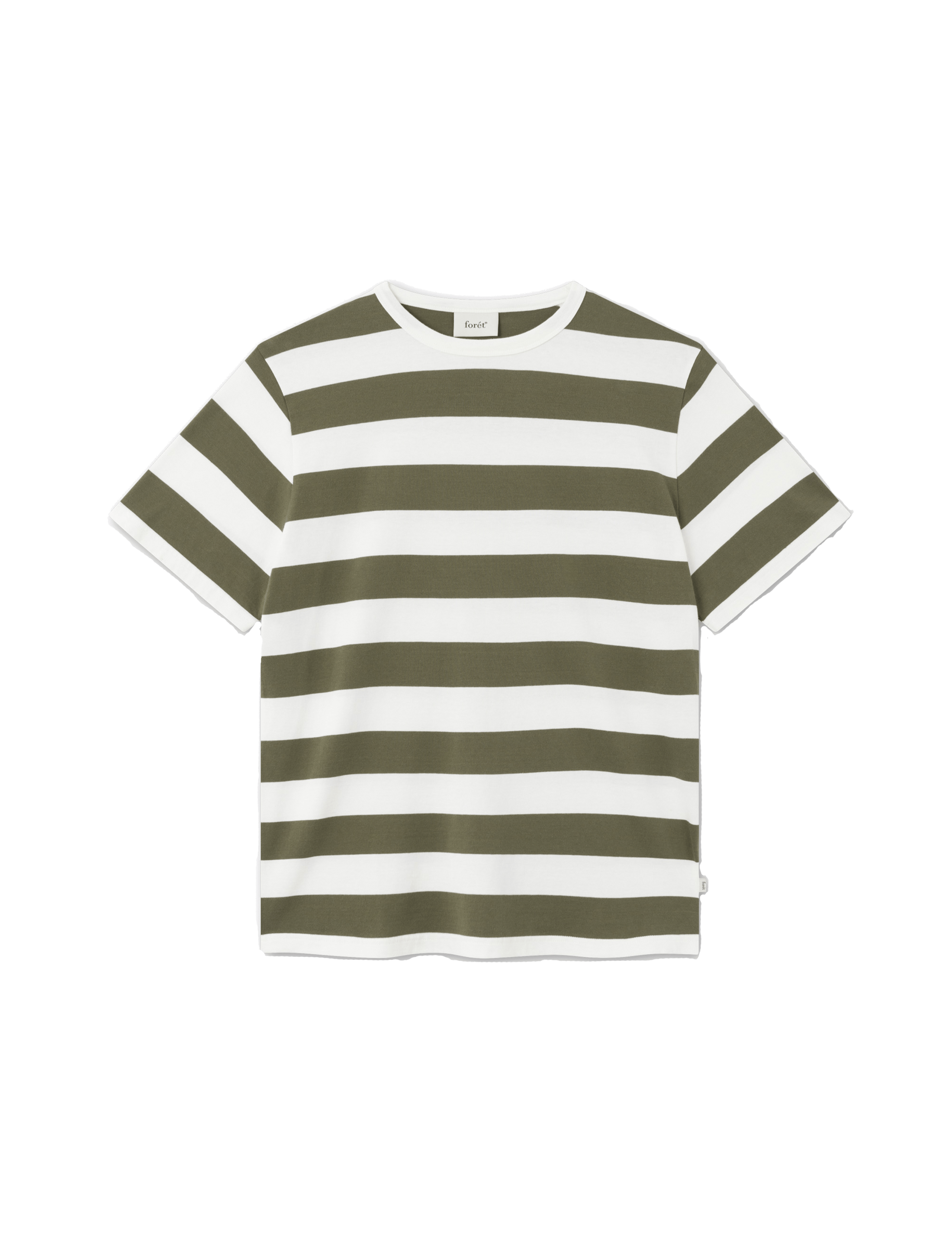 WILLOW T-SHIRT - CLOUD/ARMY