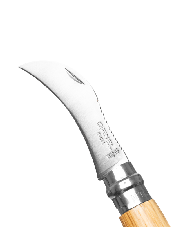 FORÉT X OPINEL MUSHROOM KNIFE - OAK
