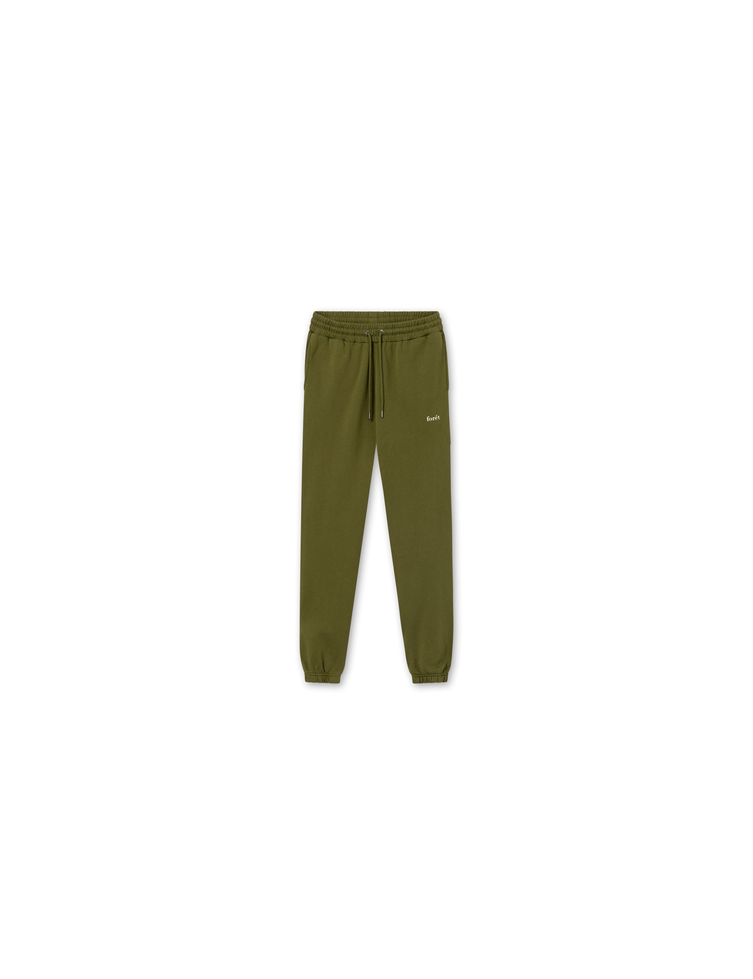 CATTLE SWEATPANTS - ARMY